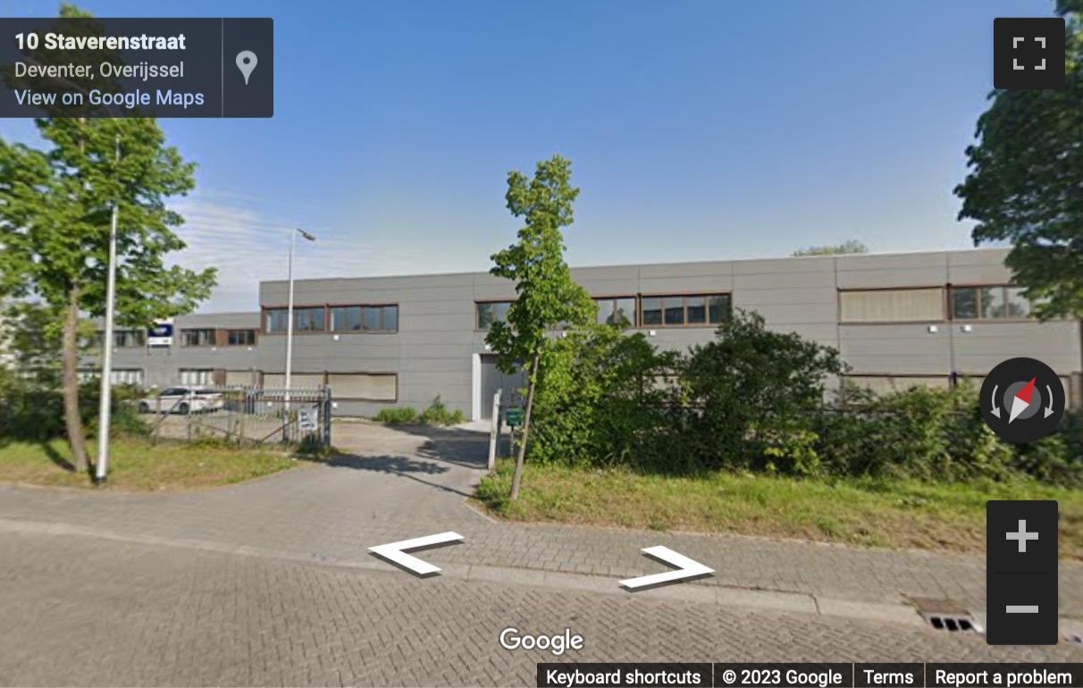Street View image of Staverenstraat 15, Deventer, Overijssel