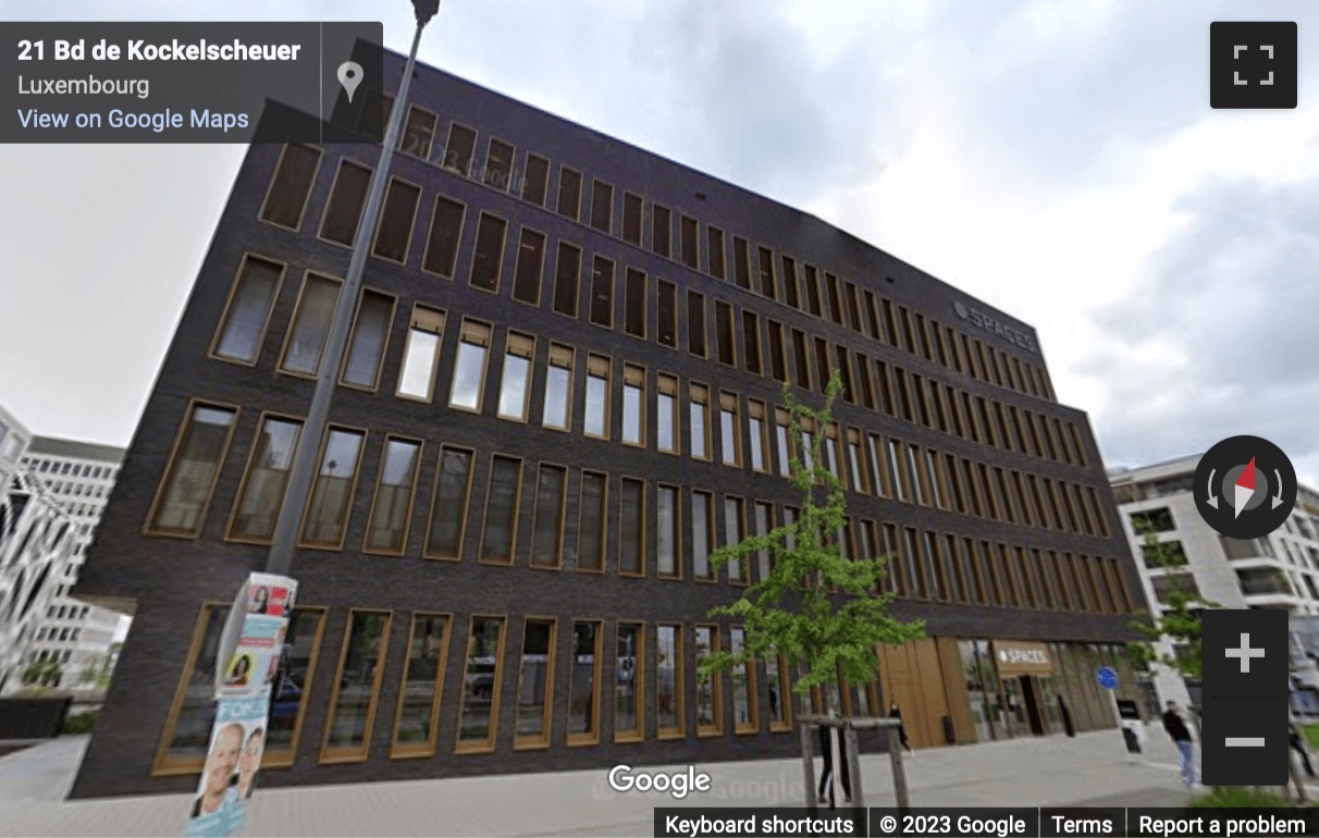 Street View image of Rue de Gasperich, 18 Boulevard de Kockelscheuer, Luxembourg City