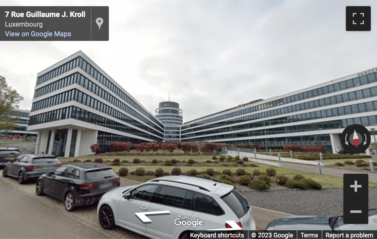Street View image of 12C rue Guillaume Kroll, Luxembourg City