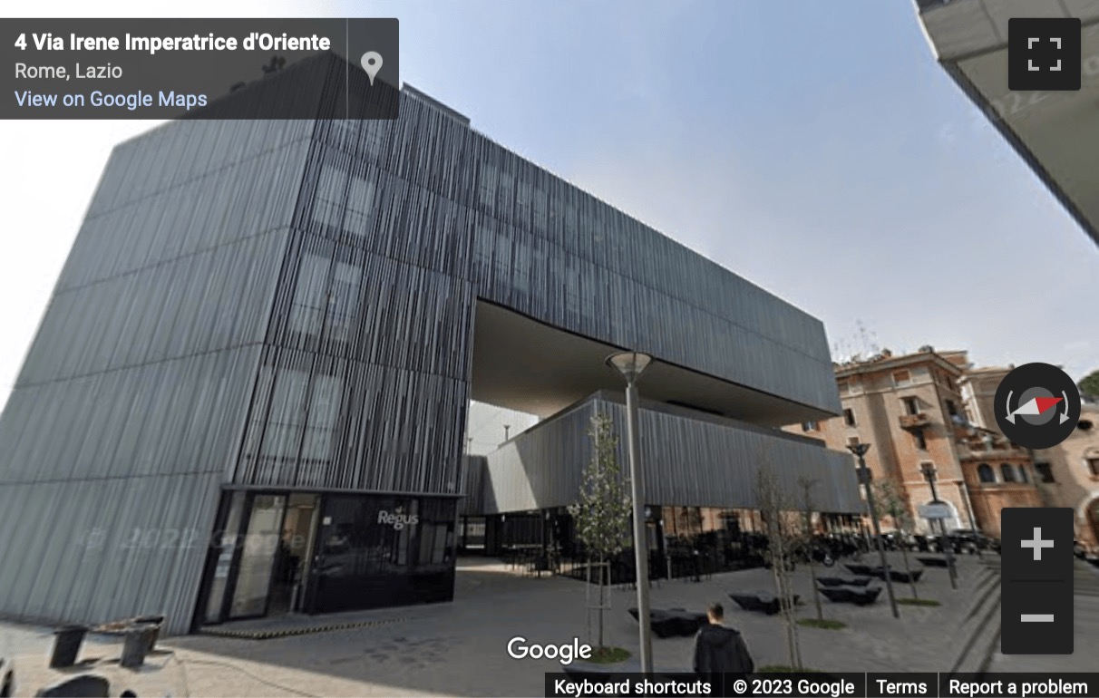 Street View image of Piazza Carlo Magno n. 21, Rome