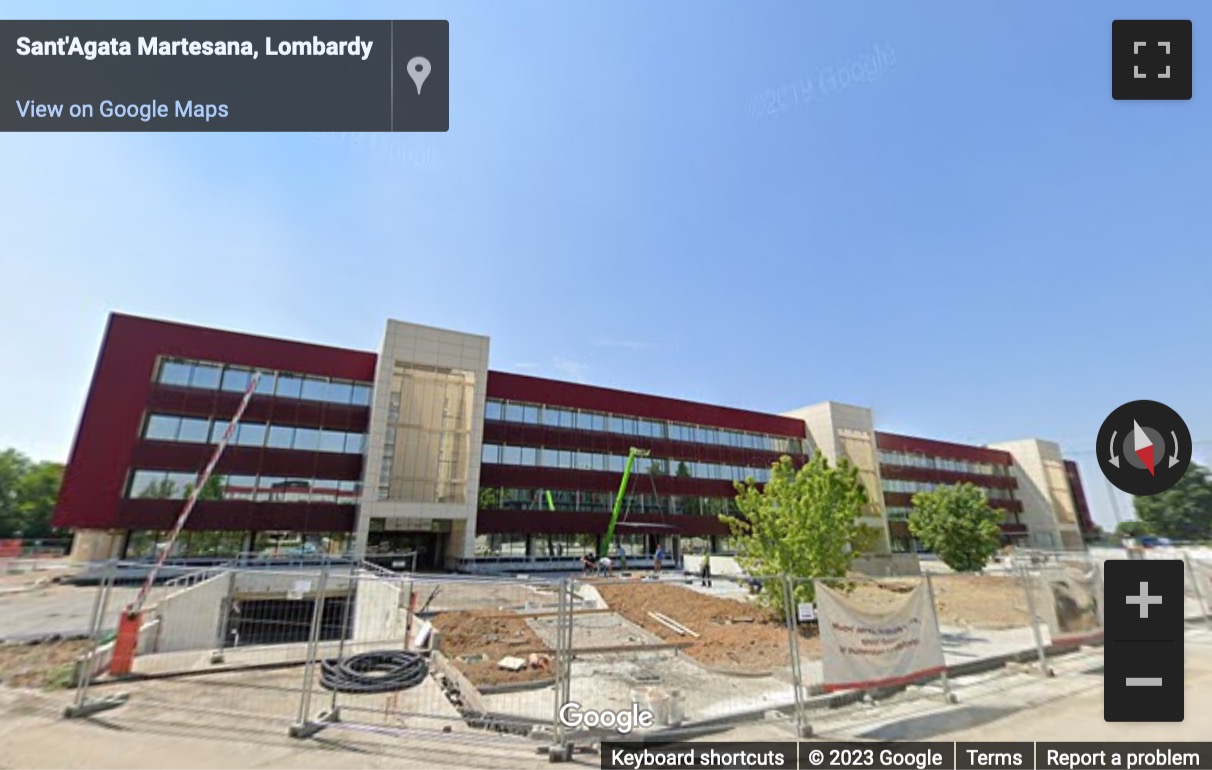 Street View image of Via Roma 108, Edificio CD1, Milan
