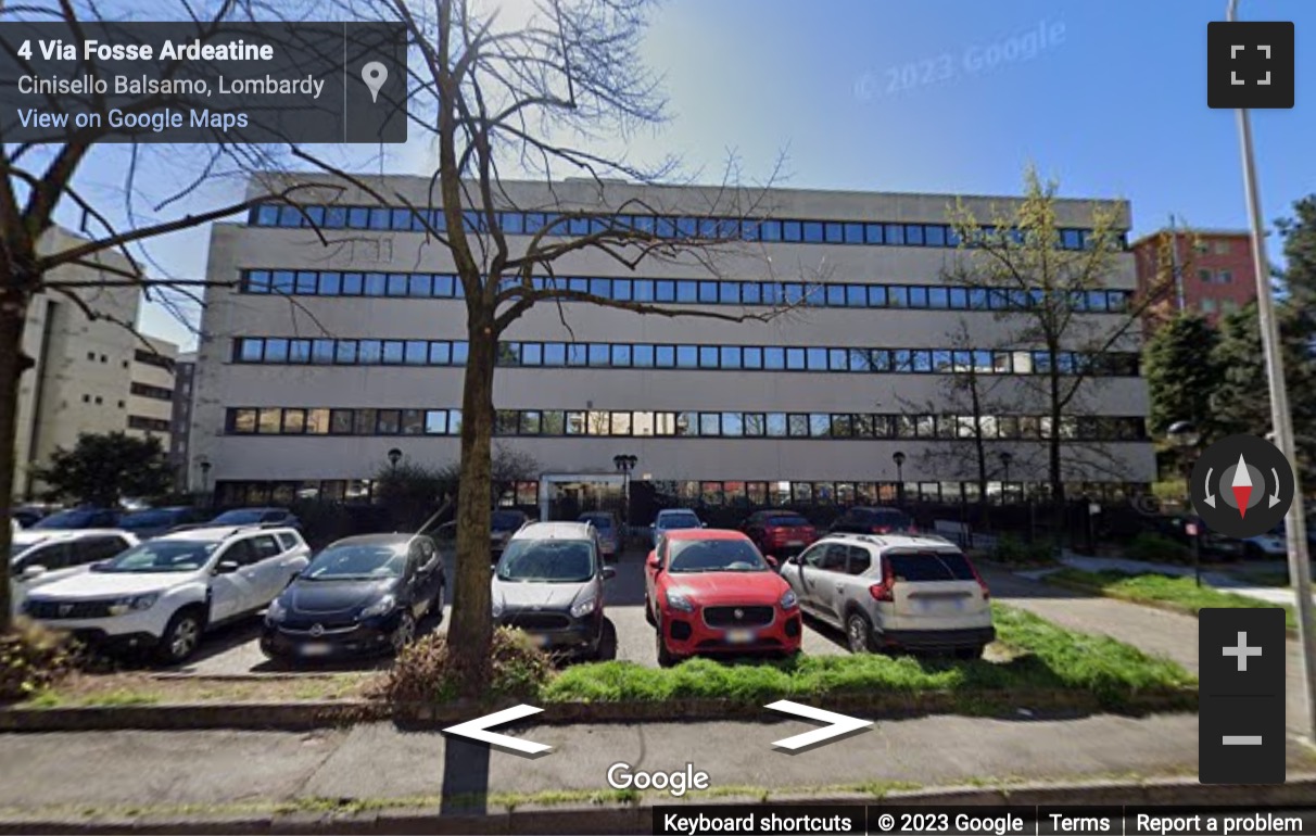 Street View image of Via delle Fosse Ardeatine, 4, Milan