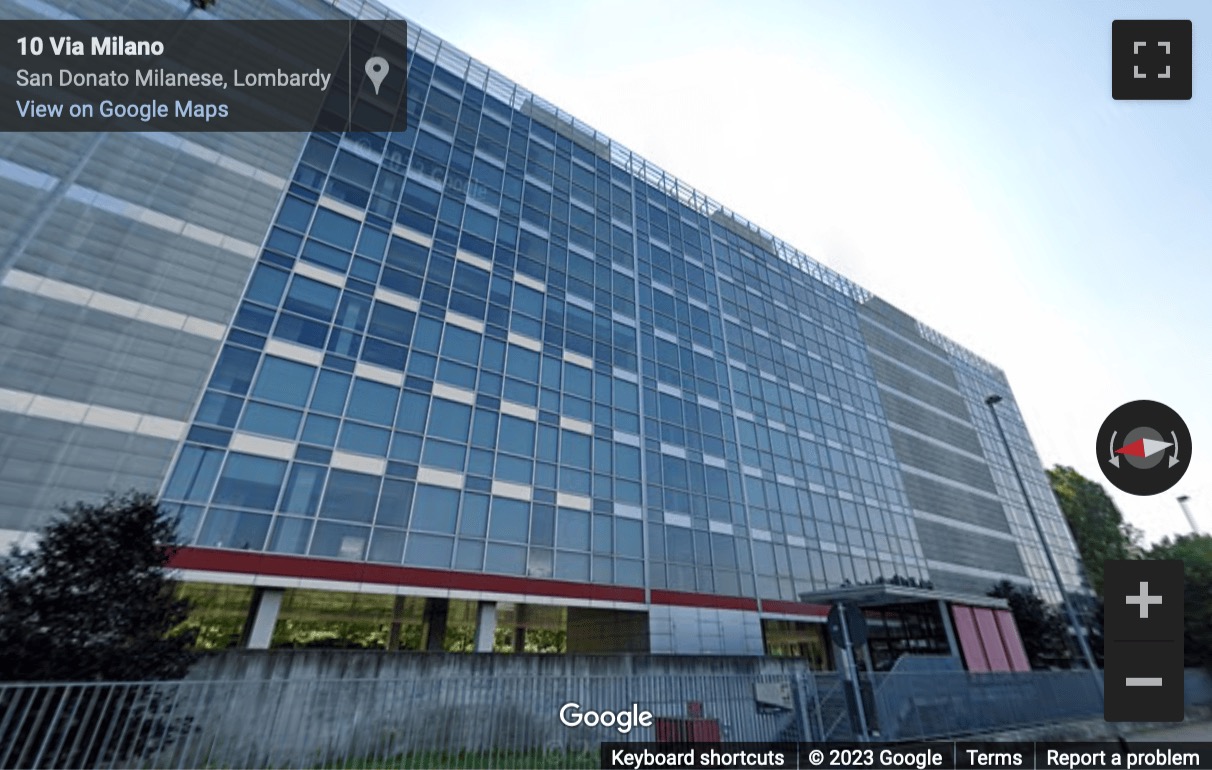 Street View image of Via Milano, 10, Milan, Italy