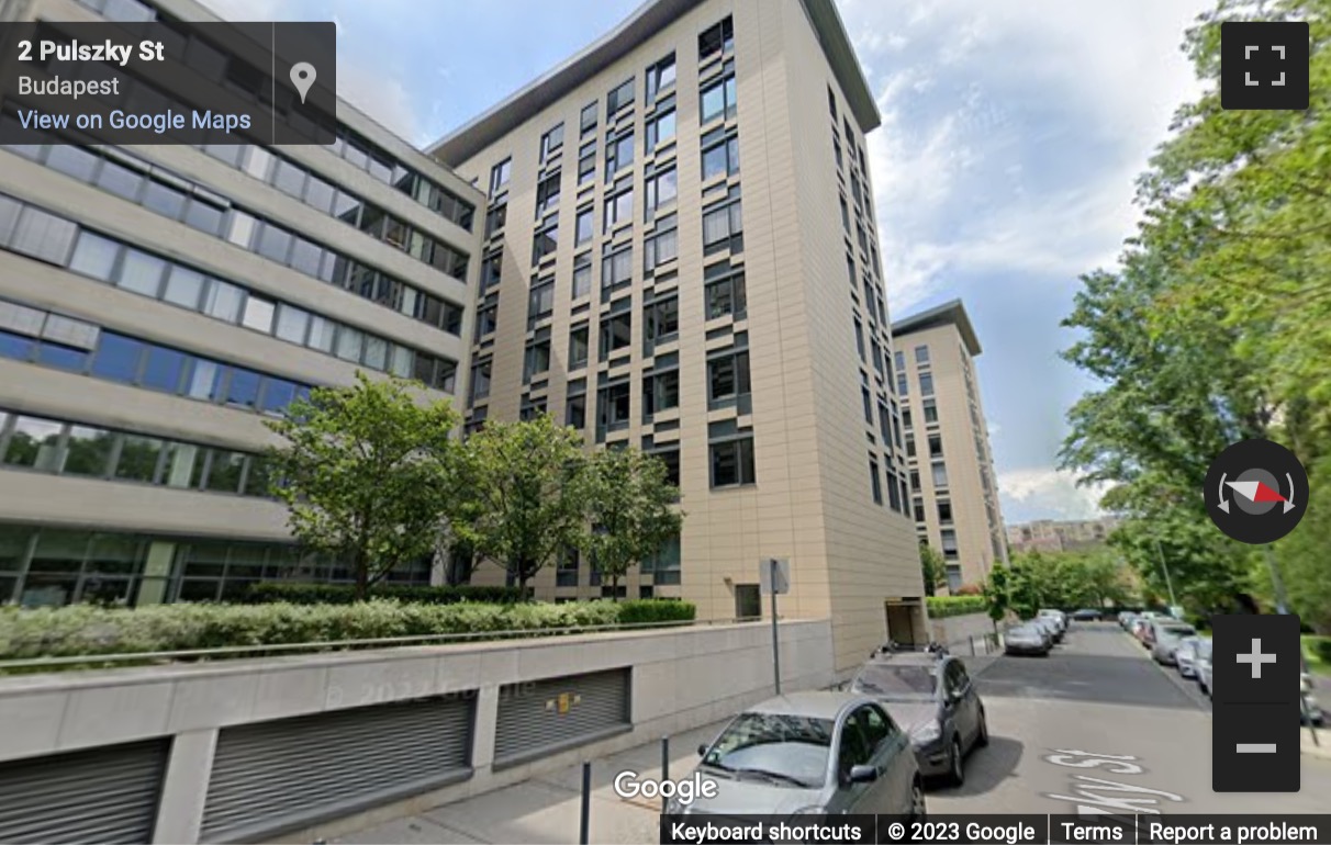 Street View image of Váci út 76, Budapest
