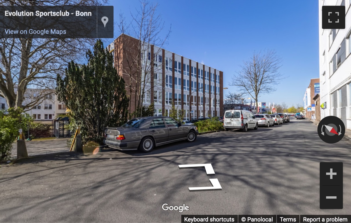 Street View image of Siemensstrasse 15-19, Bonn, North Rhine-Westphalia