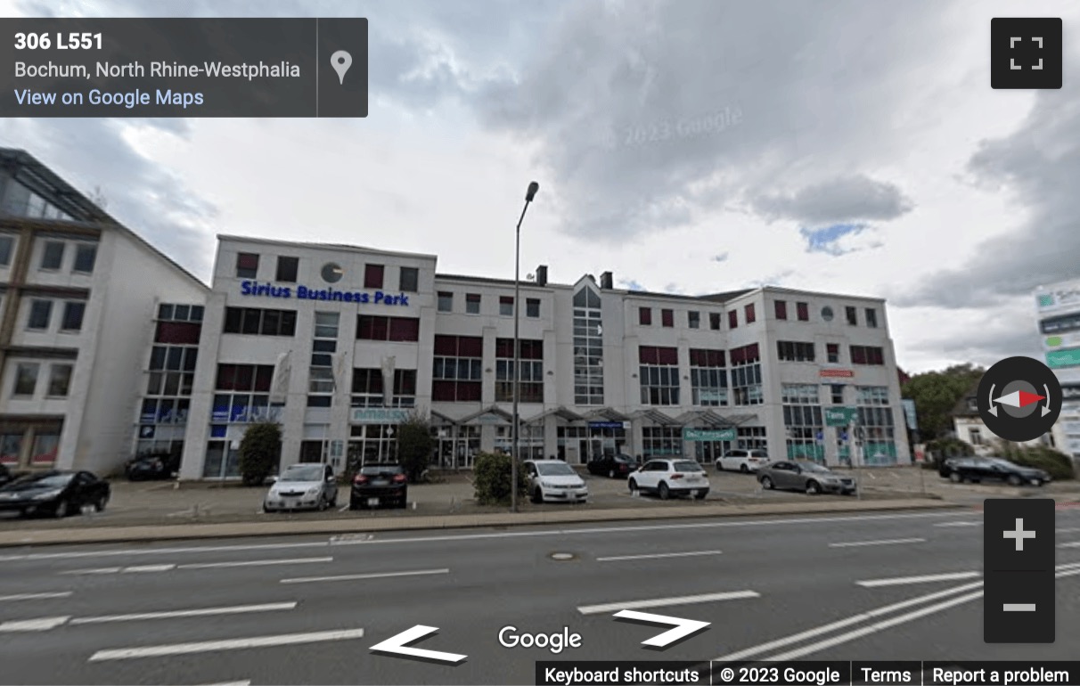 Street View image of Herner Straße 299, Verkehrsstraße, Bochum, North Rhine-Westphalia