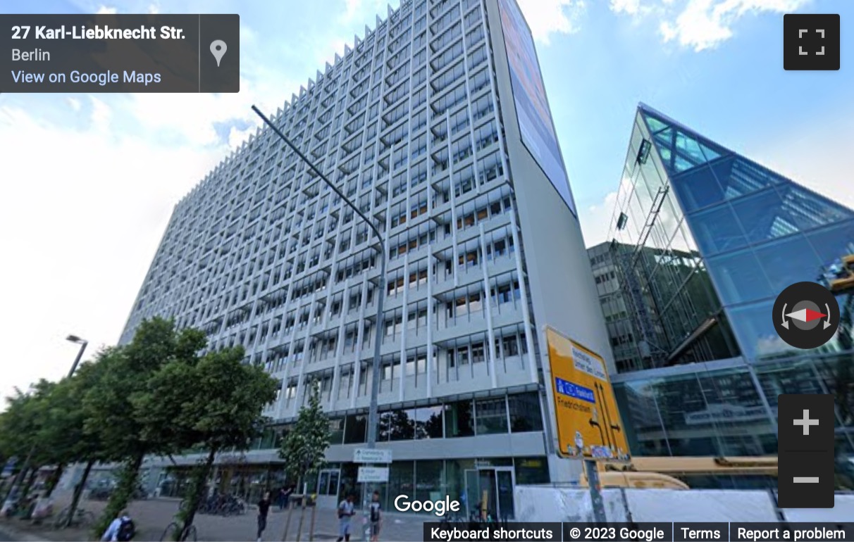 Street View image of Karl-Liebknecht-Straße 29, Berlin