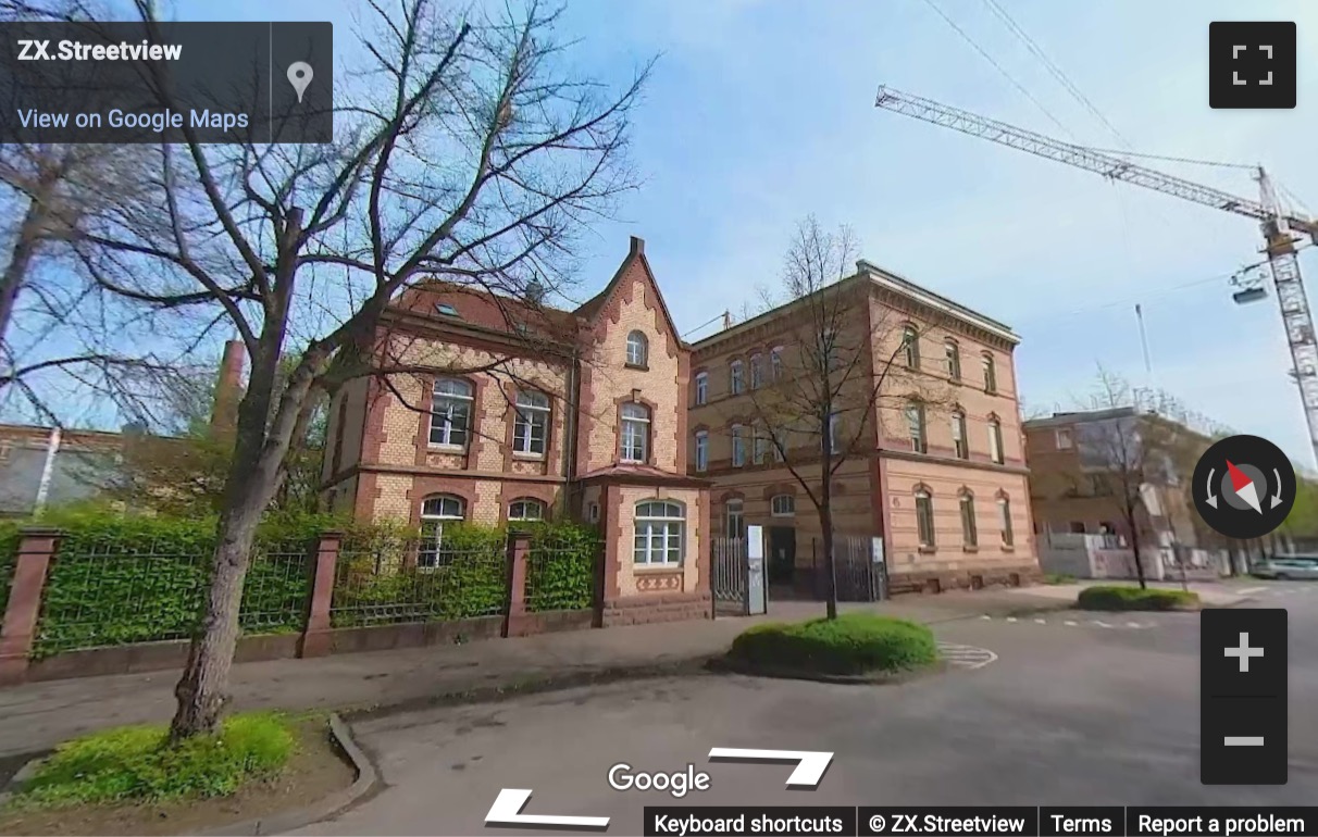 Street View image of 45 Hindenburgstraße, Ludwigsburg, Baden-Wurttemberg