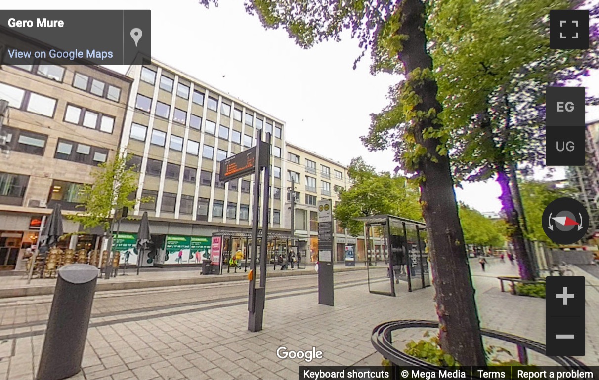 Street View image of P7 20, Mannheim, Baden-Wurttemberg