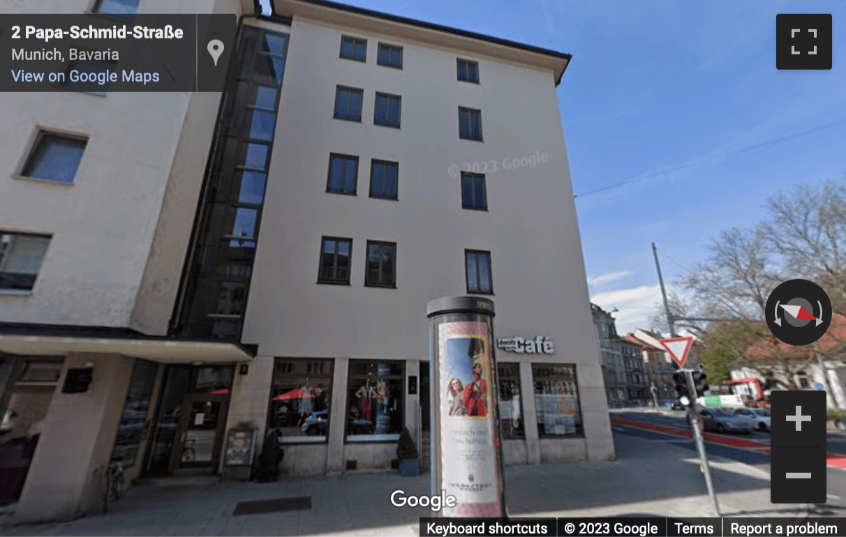 Street View image of Stachus, Josephspitalstrasse 15, Munich, Bavaria