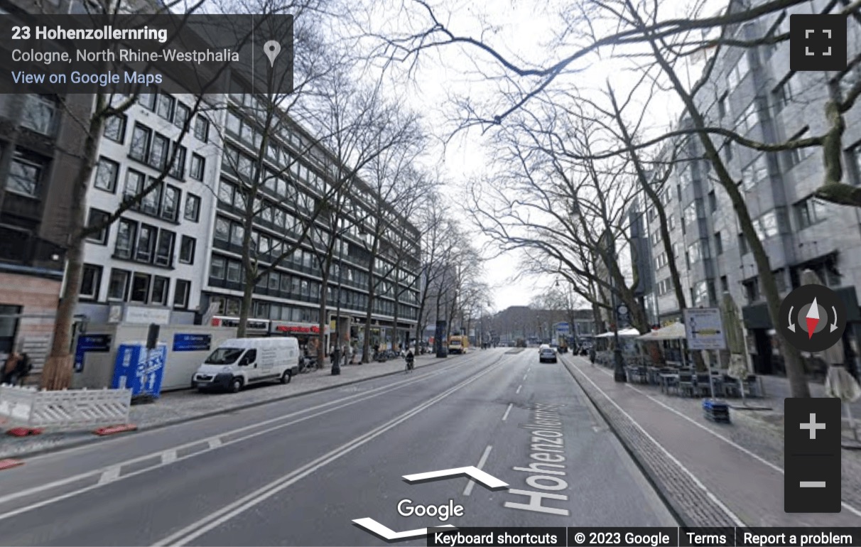 Street View image of 7 Rudolf Square, Cologne, North Rhine-Westphalia