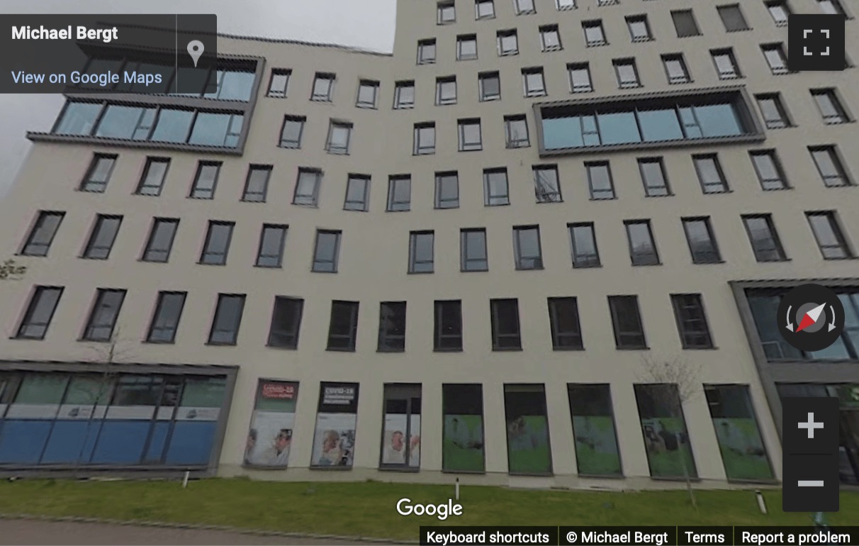 Street View image of Carl-Friedrich-Gauß-Ring 5, BDC Coworking, Heidelberg, Baden-Wurttemberg