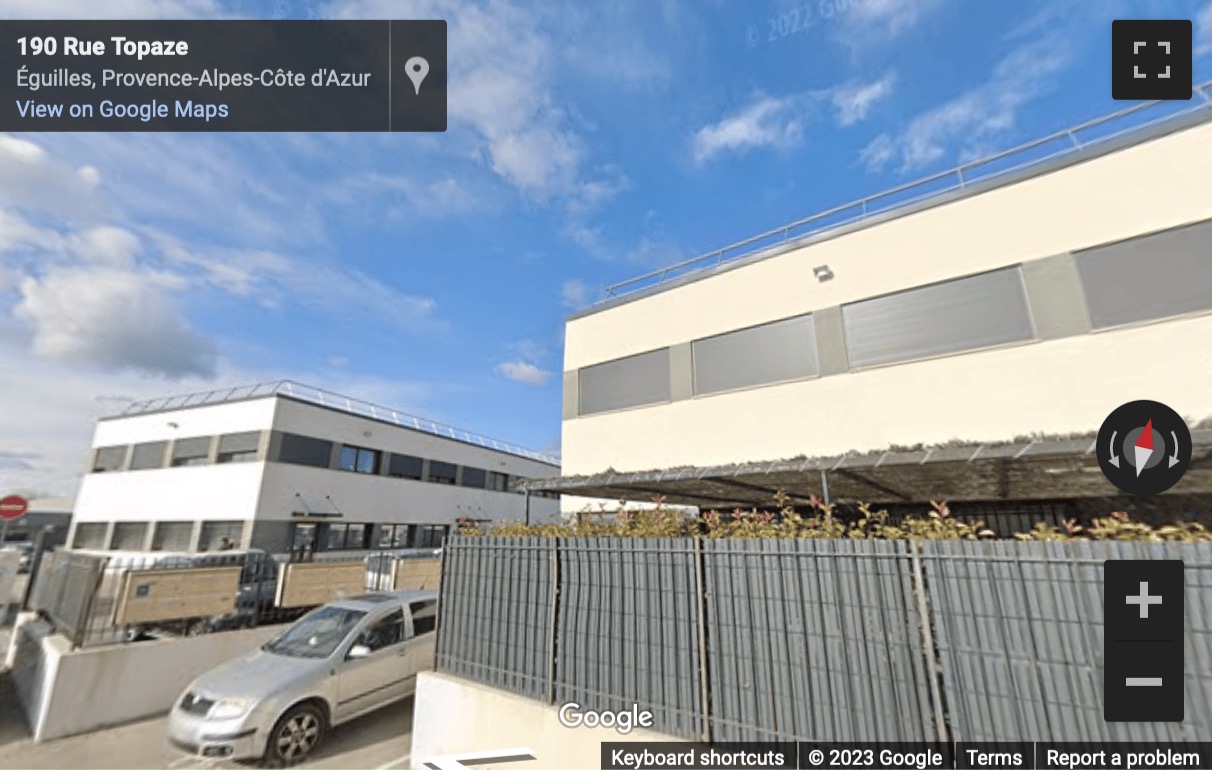 Street View image of 190 Rue Topaze, Eguilles, Bouches-du-Rhone