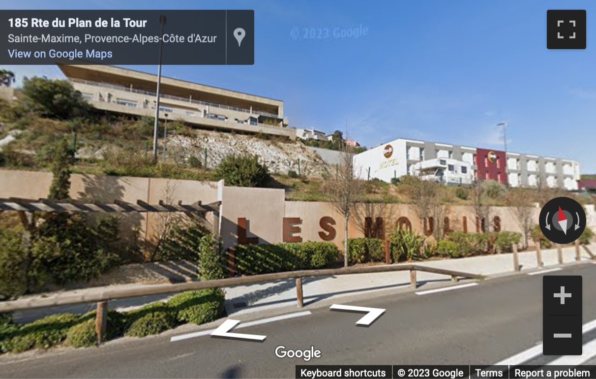 Street View image of 114 Avenue Mathias, Sainte-Maxime, Provence-Alpes-Cote d’Azur