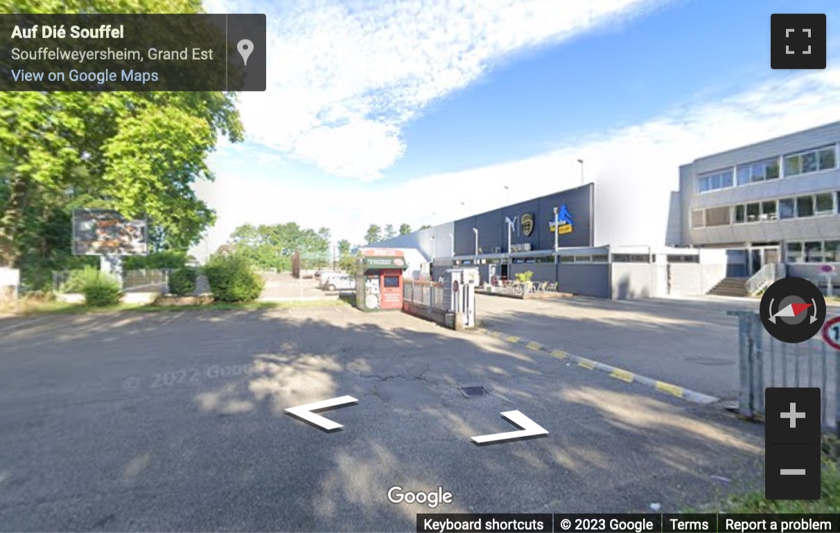 Street View image of 4 rue de l’Industrie, Mundolsheim, Bas-Rhin