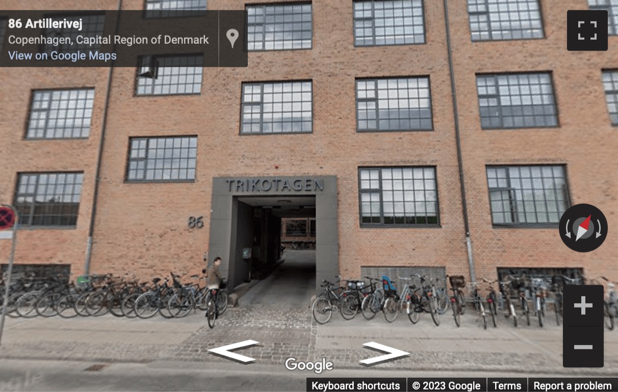 Street View image of Artillerivej 86, 2nd floor, Copenhagen