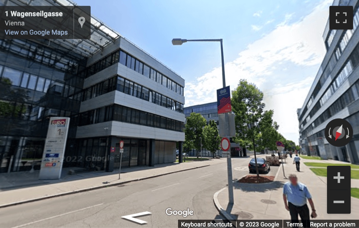 Street View image of Europlatz 7, SaintPölten