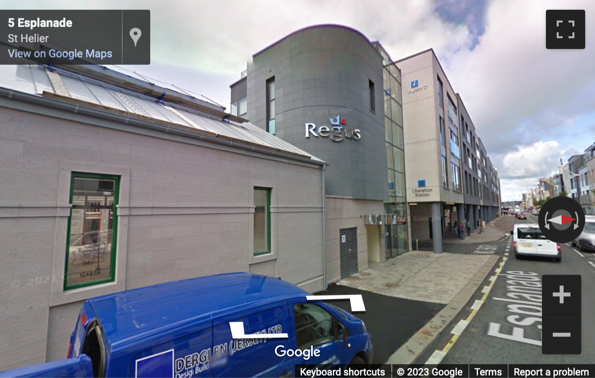 Street View image of Floor One, Liberation Station, Esplanade, St Helier, Jersey
