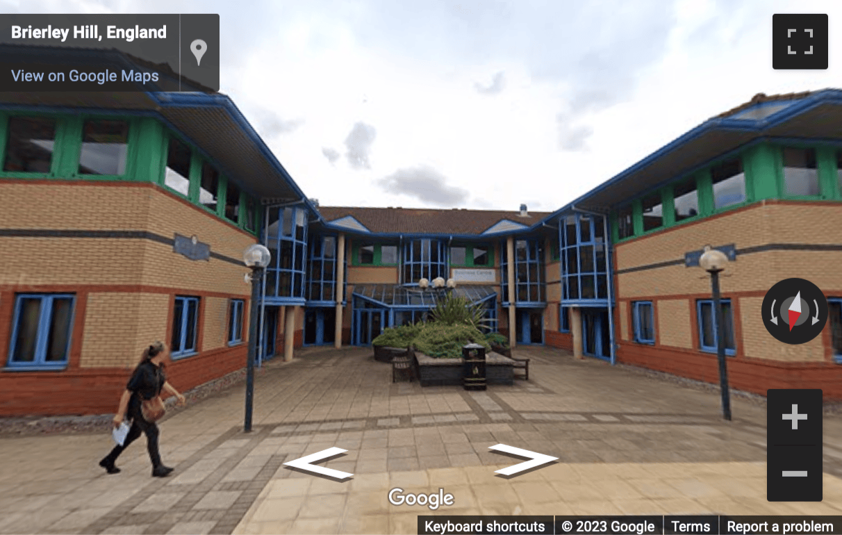 Street View image of Dudley Court South, The Waterfront, Level Street, Brierley Hill