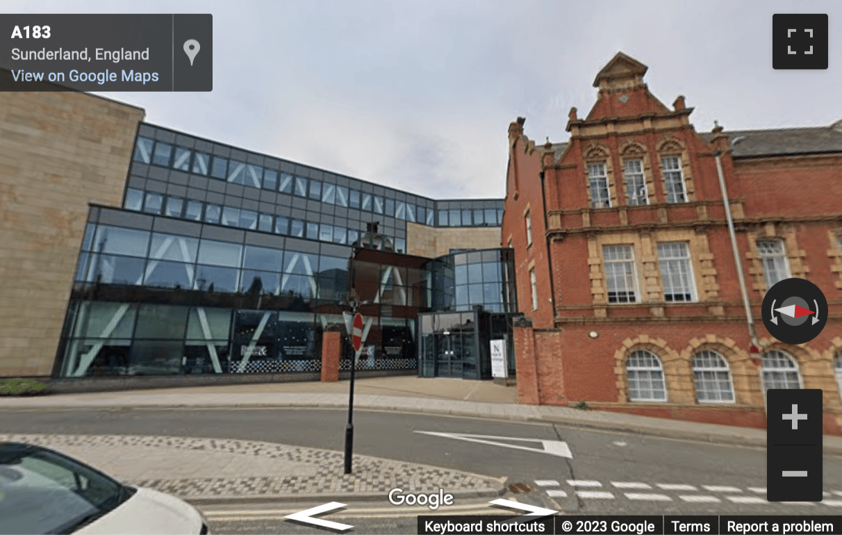 Street View image of Hope Street Xchange, 1-3, Hind Street, Sunderland