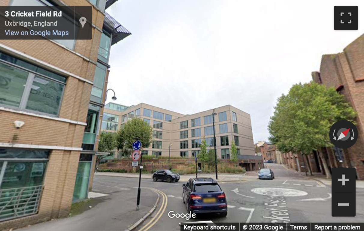 Street View image of Eagle Court, 9 Vine Road, Uxbridge, Hillingdon