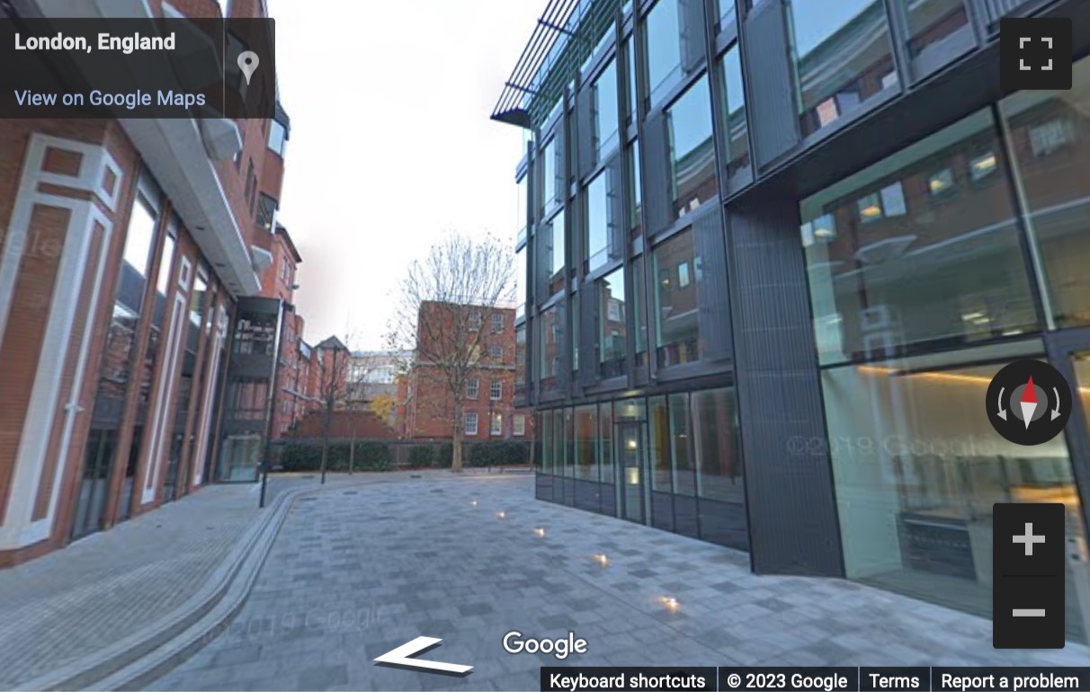 Street View image of 77 Fulham Palace Road, London