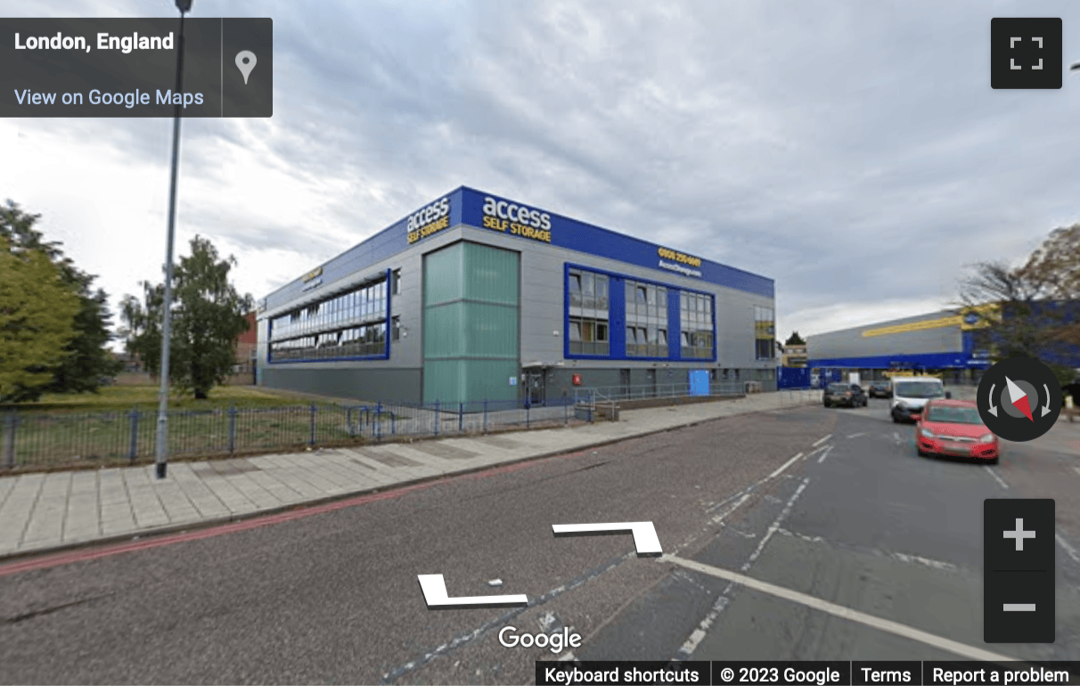 Street View image of Bromley Road, London, United Kingdom