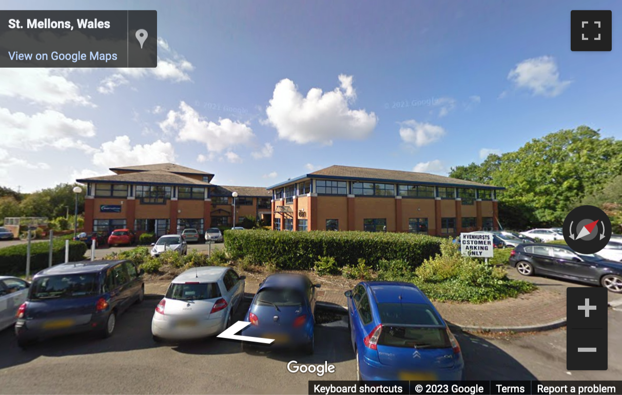 Street View image of 3 Links Court, Saint Mellons Business Park, Cardiff