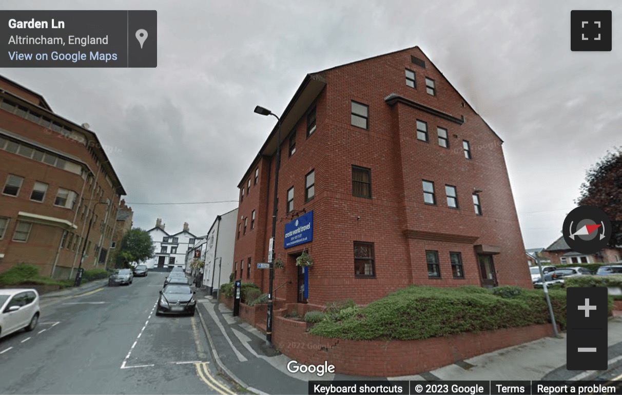 Street View image of 6 Garden Place, Victoria Street, Altrincham