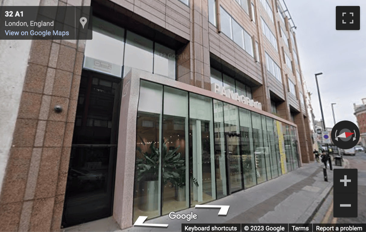 Street View image of 27 Goswell Road, London
