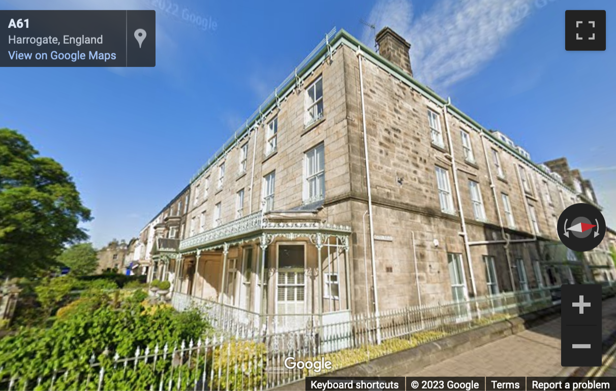 Street View image of 110 Station Parade, Royal House, Harrogate, North Yorkshire