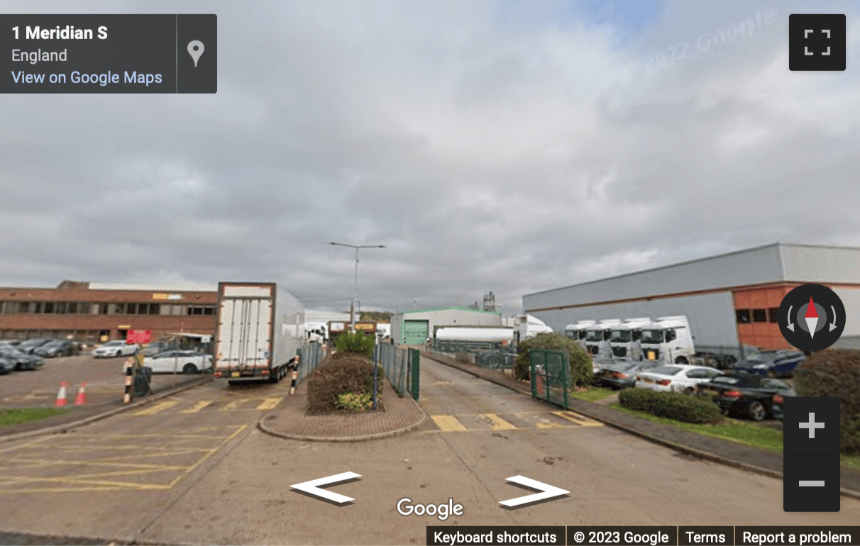 Street View image of 1 Meridian South, Meridian Business Park, Leicester, Leicestershire