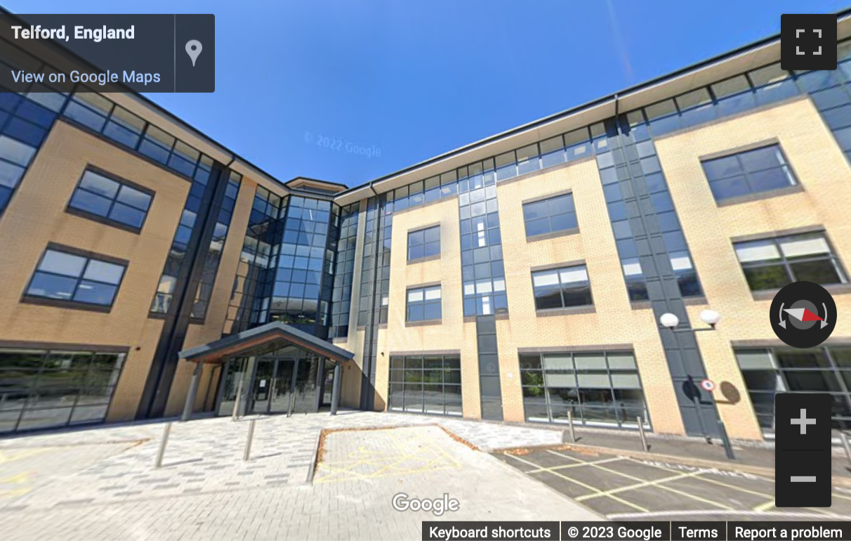 Street View image of St James’ House, Central Park, Hollinswood Road, Telford, Shropshire