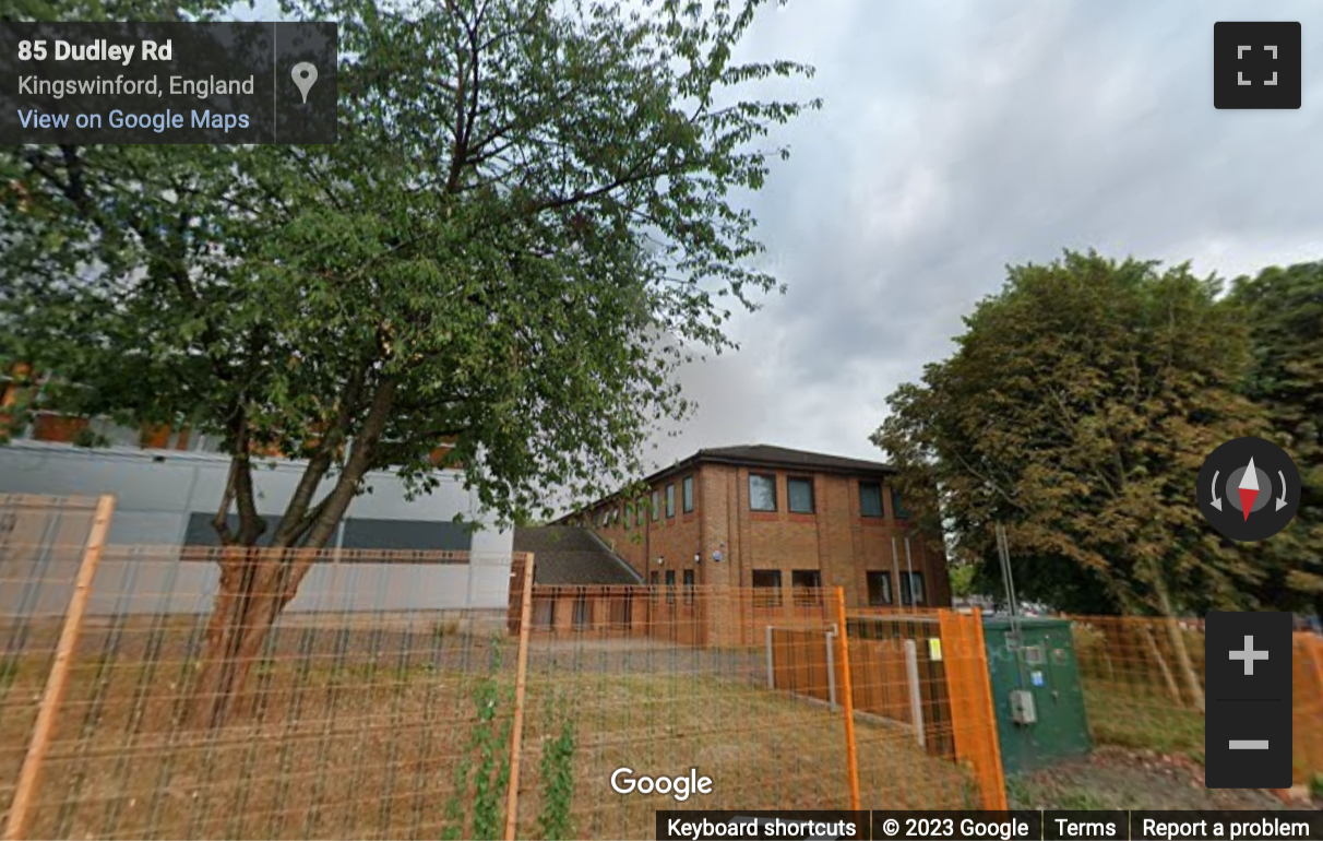 Street View image of Gibbons Ind Park, Unit 10 Dudley Road, Kingswinford, West Midlands