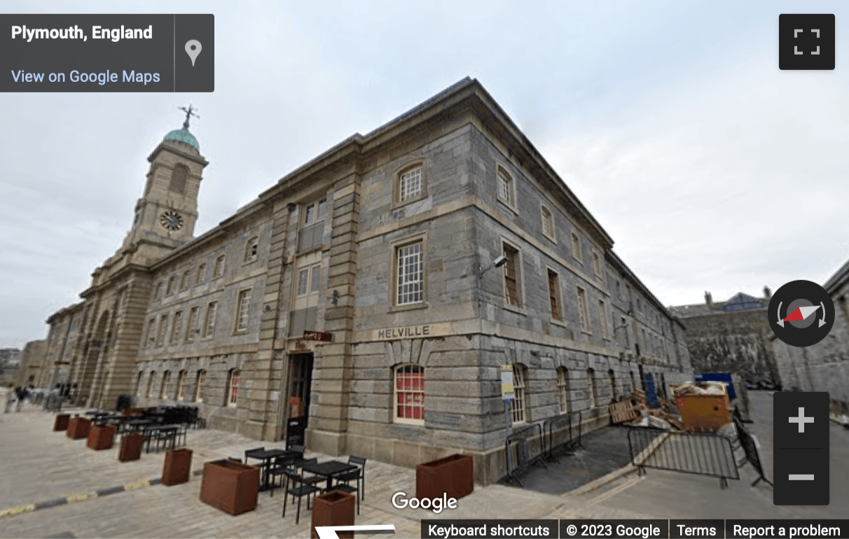 Street View image of Melville, Royal William Yard, Plymouth, Devon