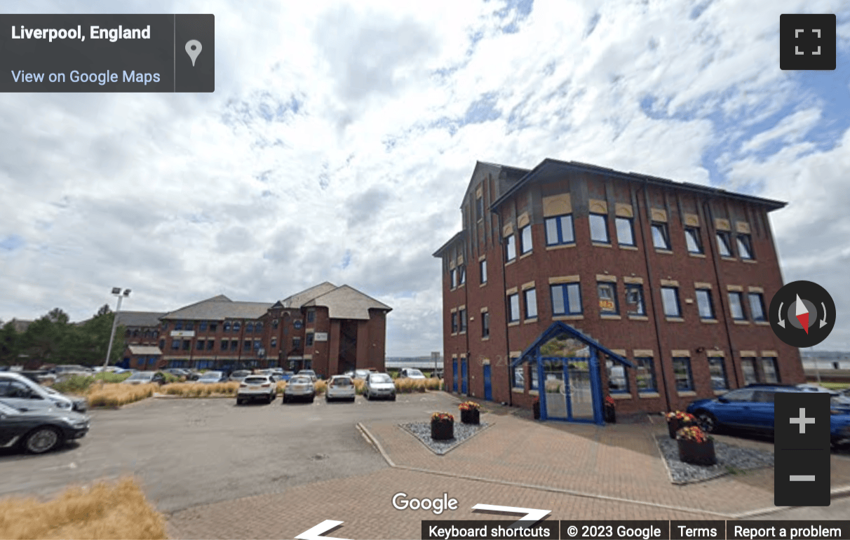 Street View image of Ground Floor, Prospect House, Columbus Quay, Liverpool, Merseyside