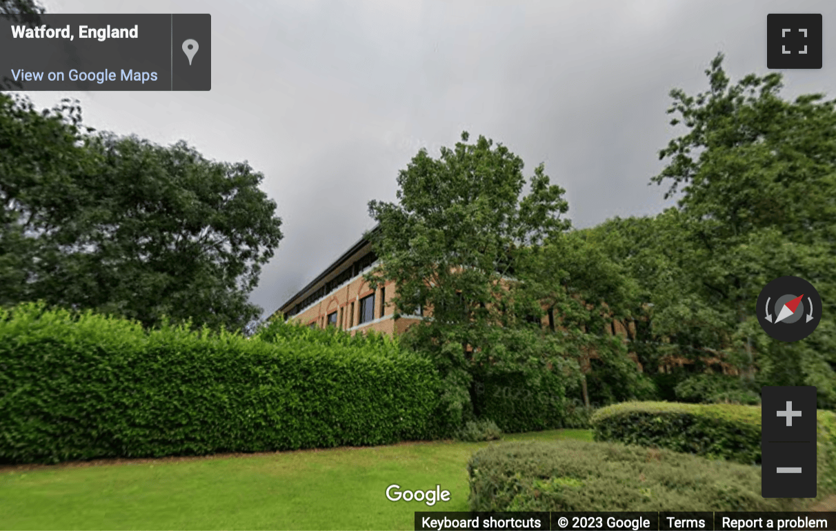 Street View image of Oak House, Reeds Crescent, Watford, Hertfordshire