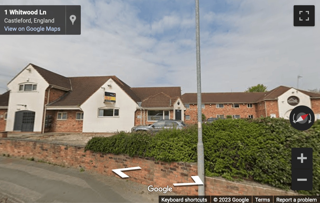 Street View image of Premium Inn, Altofts Lane, Wakefield, West Yorkshire