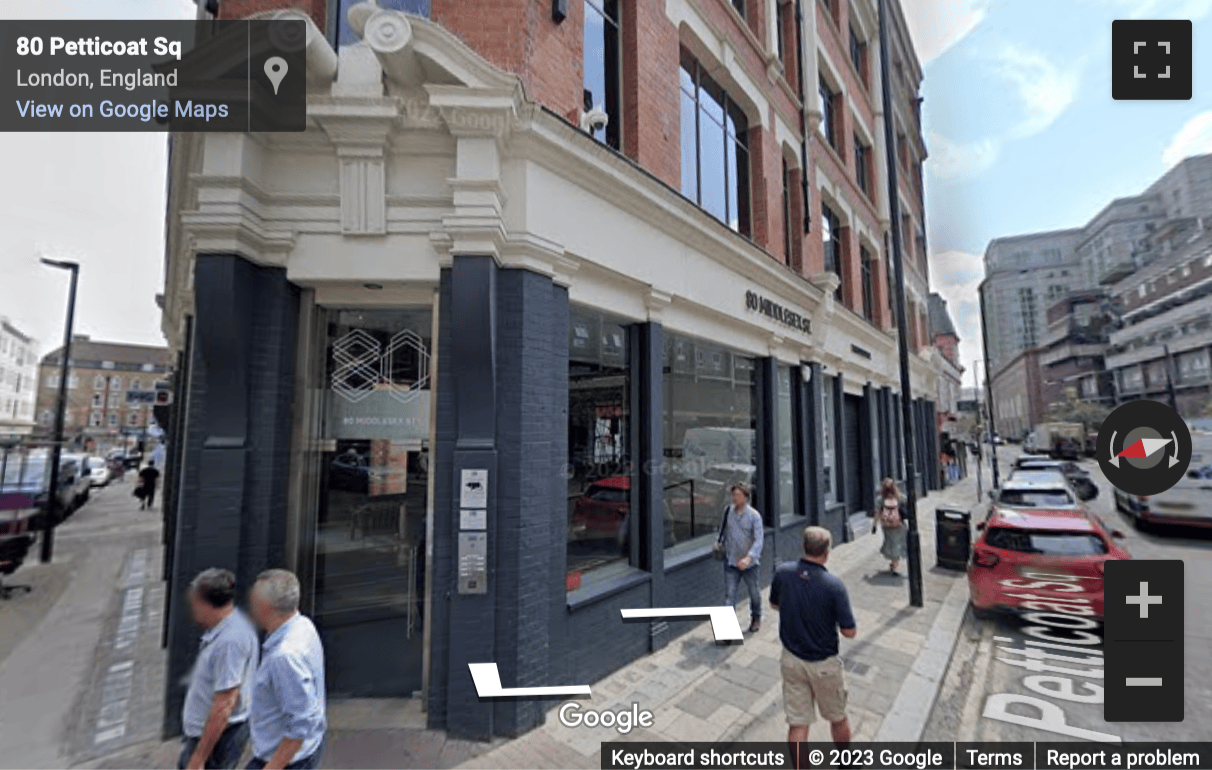 Street View image of 80 Middlesex St, London