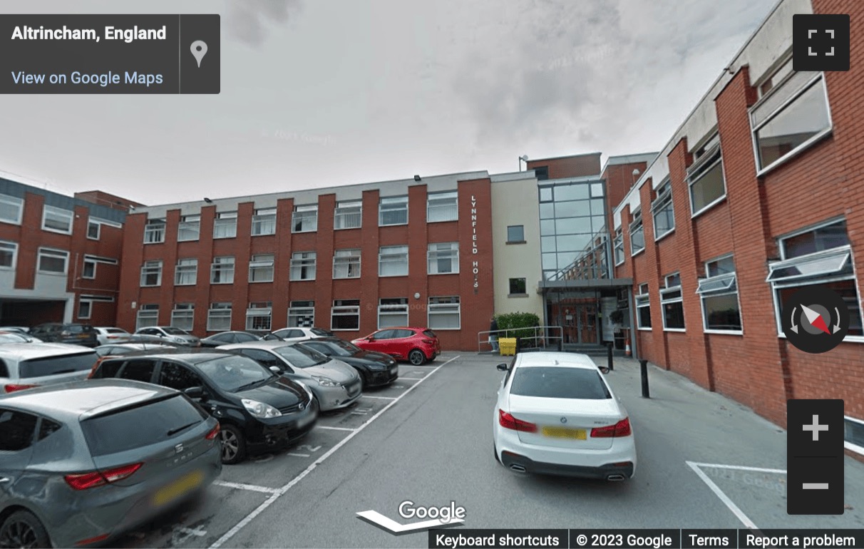 Street View image of Two Four Nine North, Lynnfield House, Church Street, Altrincham, Greater Manchester
