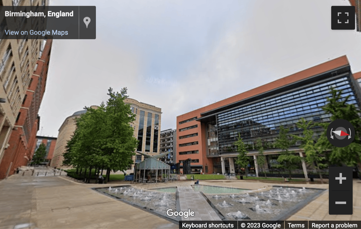 Street View image of Foundry, 6 Brindley Place, Birmingham, West Midlands