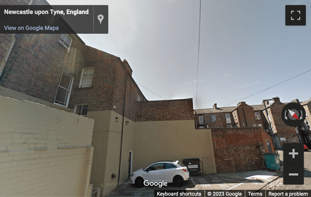 Street View image of 5-6 Benton Terrace, Sandyford, Newcastle, Tyne and Wear