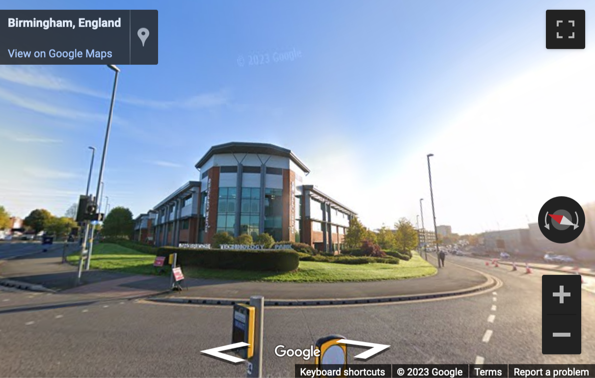 Street View image of 1 Devon Way, Birmingham, West Midlands