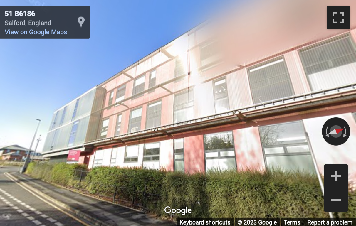 Street View image of 51 Frederick Road, Salford, Greater Manchester