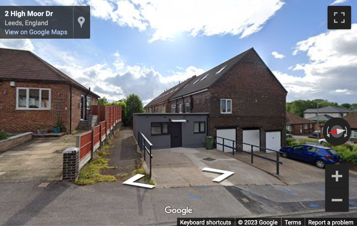 Street View image of 2A High Moor Drive, Leeds, West Yorkshire