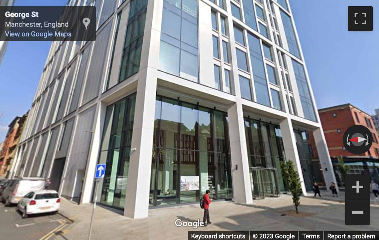 Street View image of Landmark St. Peter’s Square, Ground, 2nd & 3rd Floors, Manchester