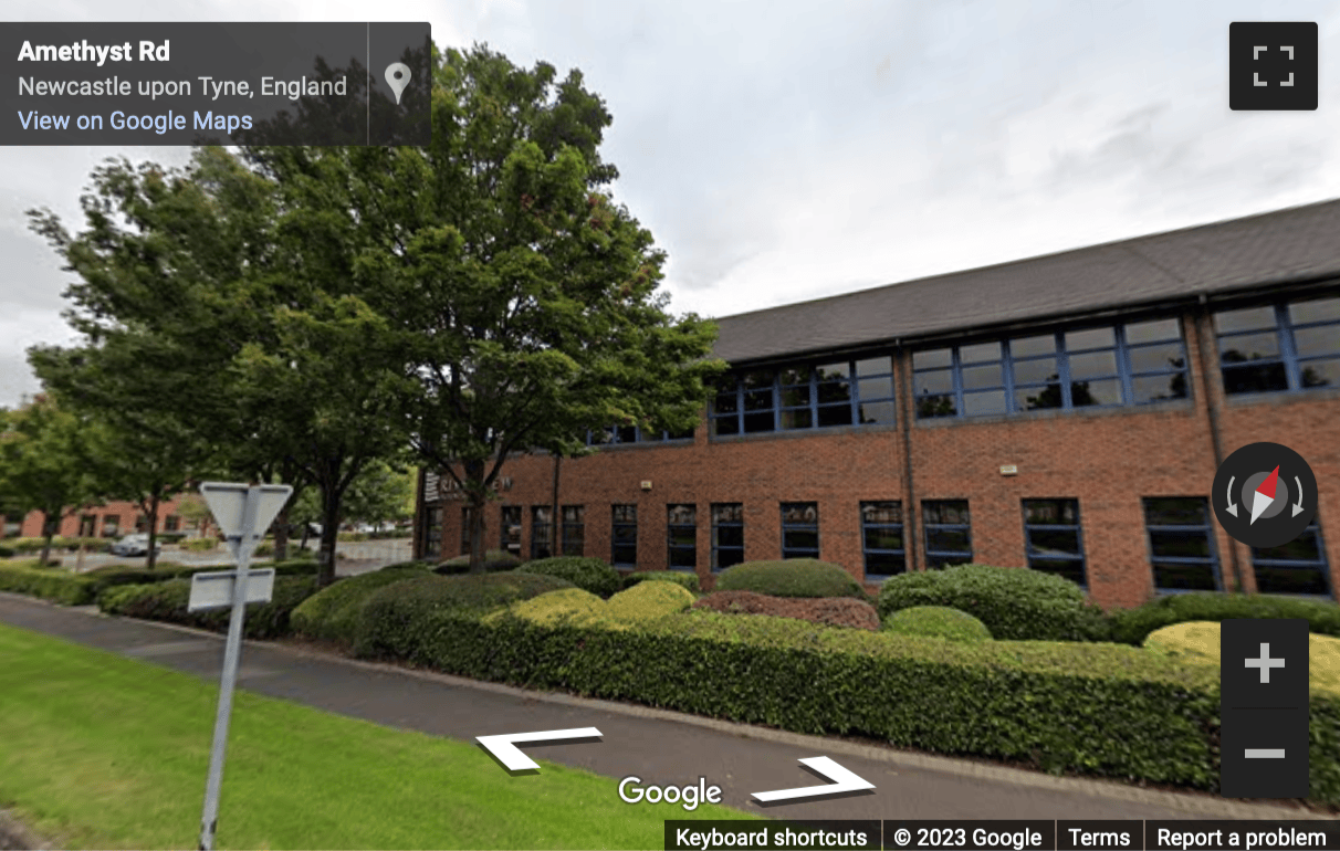 Street View image of Riverview Business Centre, Asama Court, Newcastle Business Park