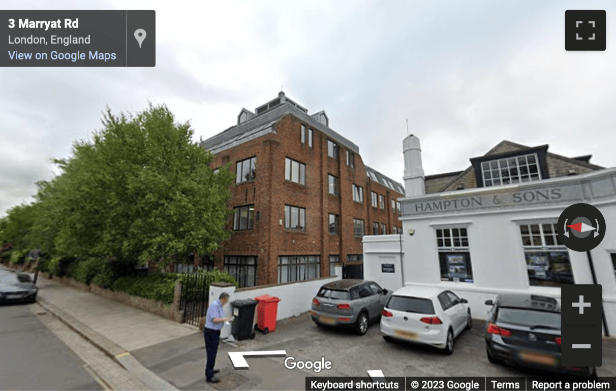 Street View image of Hill Place House, 55A High Street, London