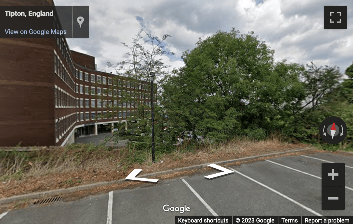 Street View image of Castlemill, Burnt Tree, Dudley, West Midlands