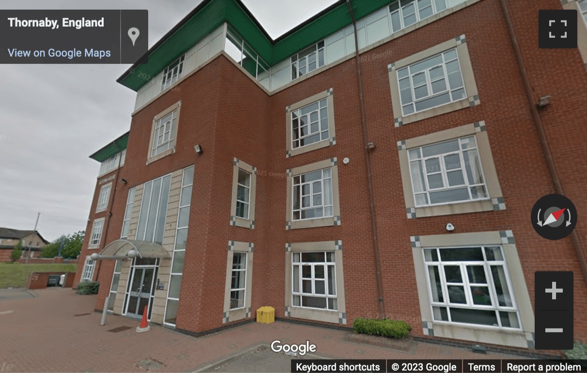 Street View image of Fast Track House, Thornaby, Stockton-on-Tees, Durham